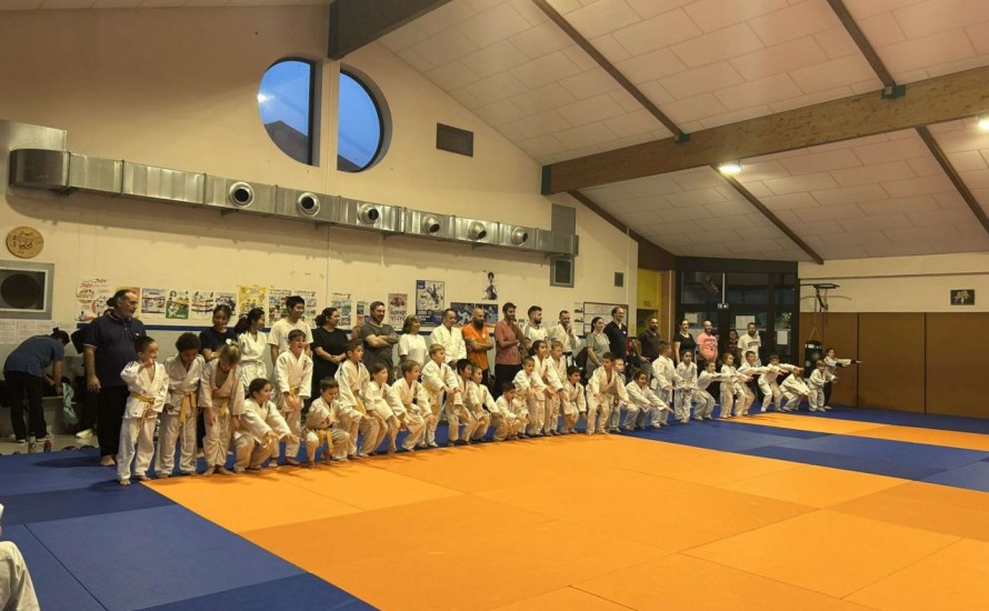 Cours de Judo du Vendredi 18 octobre