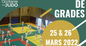 Horaires pour les Passages de Grades - 25 et 26 Mars 2023