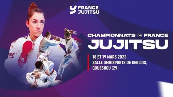 Championnats de France Jujitsu Senior - 18 & 19 mars 2023