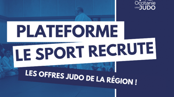 Espace Emplois Ligue Occitanie - Le Sport Recrute