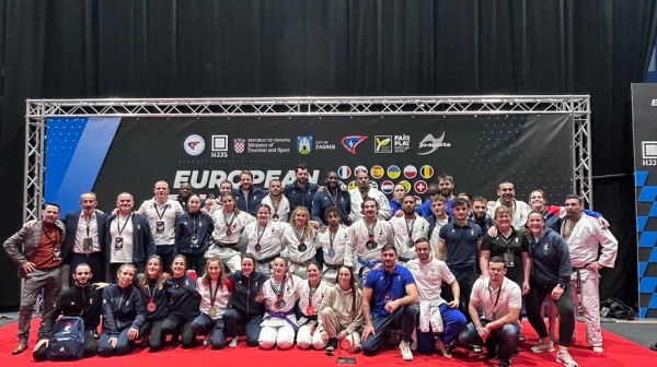 Championnats d'Europe Jujitsu
