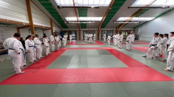Nos stagiaires BPJEPS en stage à Montrodat