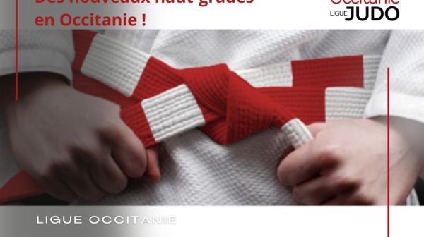 Des nouveaux haut-gradés en Occitanie !